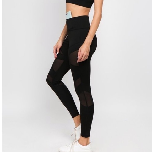 ACTIVE WEAR LEGGINGS - Picture 3 of 4